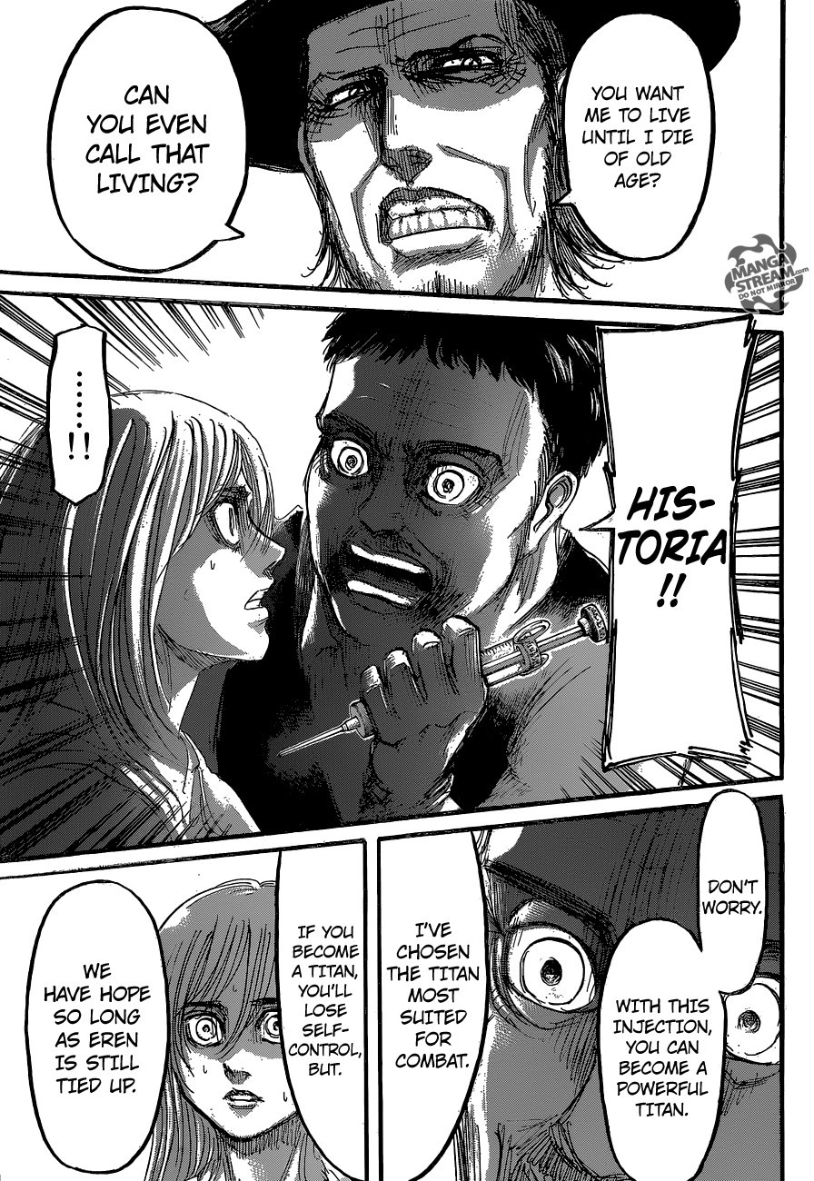 Shingeki no Kyojin Chapter 65 30